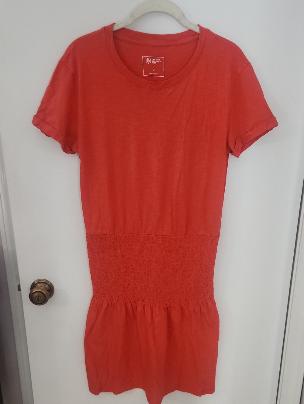 Candace Cameron Bure Red Dress